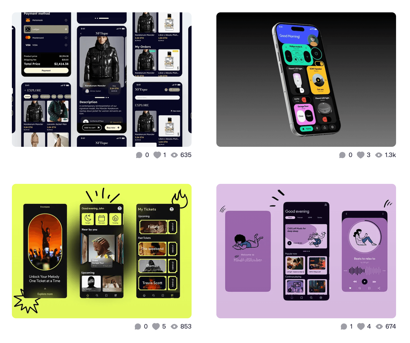Design work